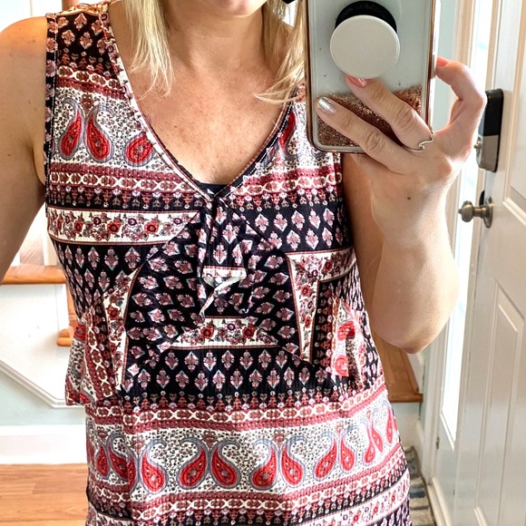 Paisley Tank - Picture 2 of 3